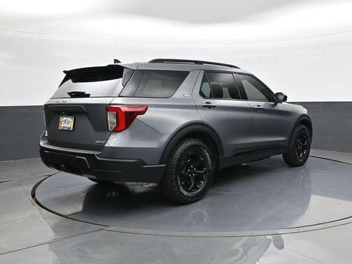 Carbonized Gray Metallic 2024 Ford Explorer Timberline