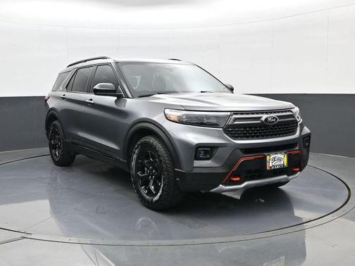 Carbonized Gray Metallic 2024 Ford Explorer Timberline