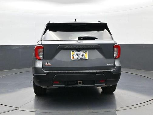Carbonized Gray Metallic 2024 Ford Explorer Timberline