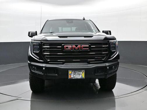 Onyx Black 2026 GMC Sierra 1500 AT4X