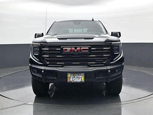 Onyx Black 2026 GMC Sierra 1500 AT4X