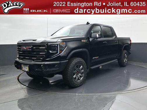 Onyx Black 2026 GMC Sierra 1500 AT4X