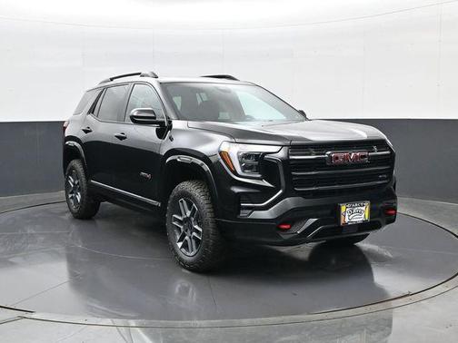 Ebony Twilight Metallic 2026 GMC Terrain AWD AT4