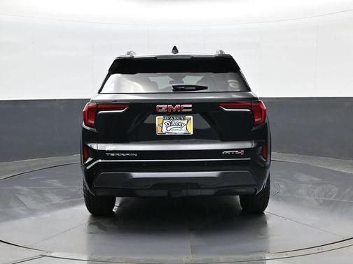 Ebony Twilight Metallic 2026 GMC Terrain AWD AT4