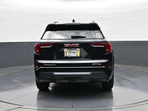 Ebony Twilight Metallic 2026 GMC Terrain AWD AT4