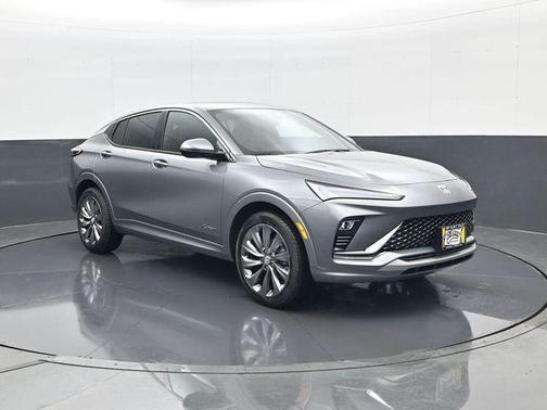 Gray Metallic 2026 Buick Envista Avenir FWD