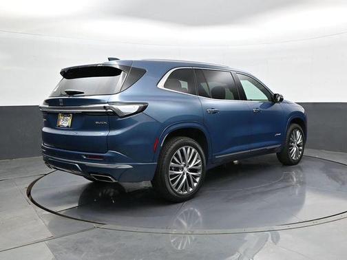 ocean blue metallic 2026 Buick Enclave Avenir