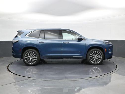 ocean blue metallic 2026 Buick Enclave Avenir