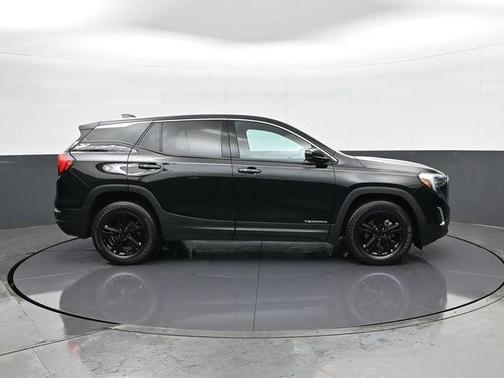 Ebony Twilight Metallic 2019 GMC Terrain SLE