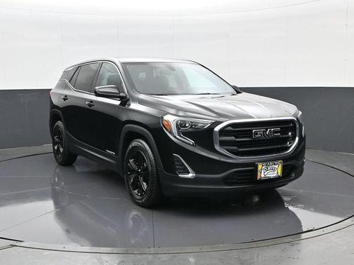 Ebony Twilight Metallic 2019 GMC Terrain SLE