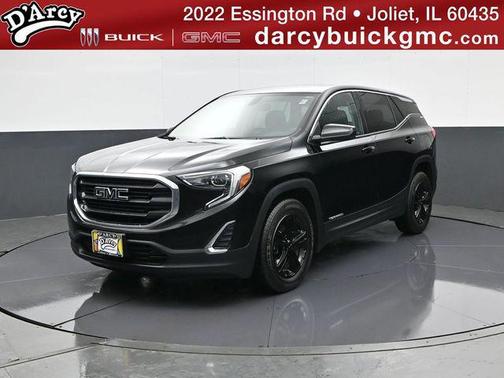 Ebony Twilight Metallic 2019 GMC Terrain SLE