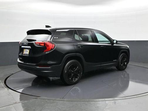 Ebony Twilight Metallic 2019 GMC Terrain SLE