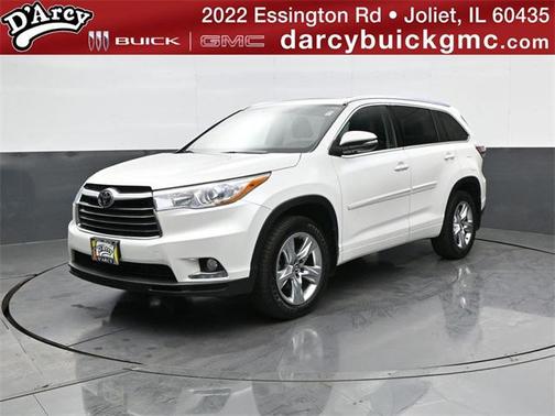 2016 Toyota Highlander Limited Platinum
