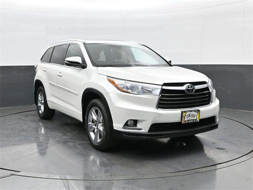 2016 Toyota Highlander Limited Platinum