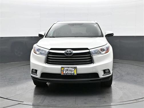 2016 Toyota Highlander Limited Platinum