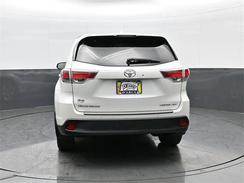 2016 Toyota Highlander Limited Platinum