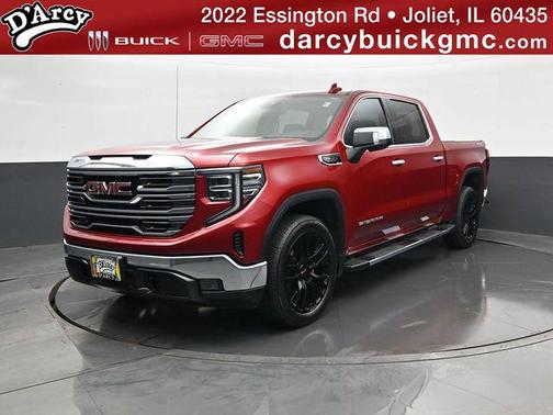 Volcanic Red Tintcoat 2023 GMC Sierra 1500 SLT