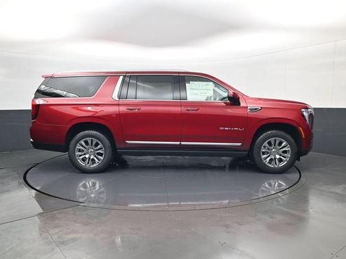 Volcanic Red 2026 GMC Yukon XL Denali