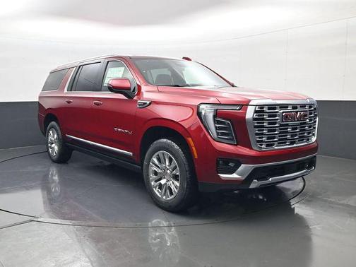 Volcanic Red 2026 GMC Yukon XL Denali