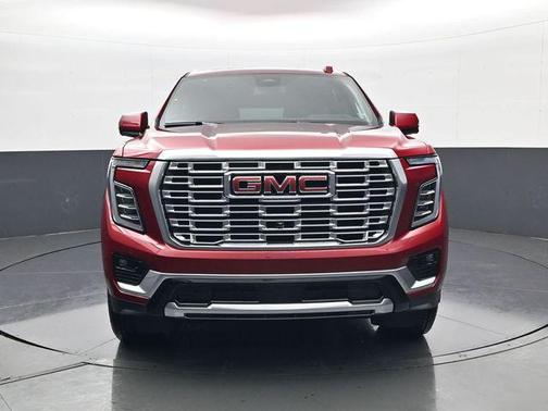 Volcanic Red 2026 GMC Yukon XL Denali
