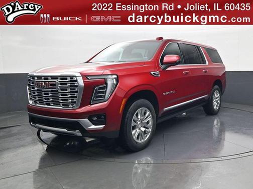 Volcanic Red 2026 GMC Yukon XL Denali