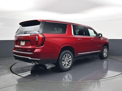 Volcanic Red 2026 GMC Yukon XL Denali