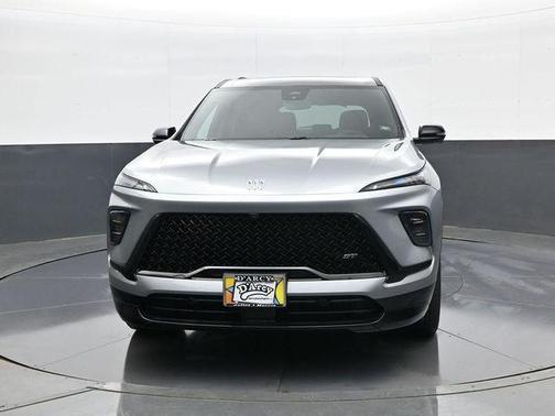 moonstone gray metallic 2026 Buick Enclave Sport Touring