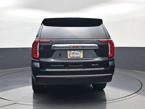 Titanium Rush Metallic 2023 GMC Yukon SLT