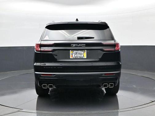 Ebony Twilight Metallic 2026 GMC Acadia Elevation AWD