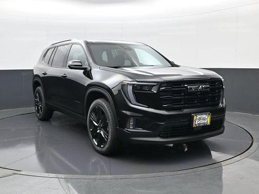 Ebony Twilight Metallic 2026 GMC Acadia Elevation AWD