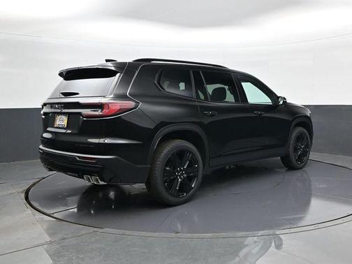 Ebony Twilight Metallic 2026 GMC Acadia Elevation AWD