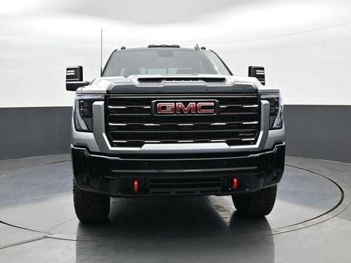 Sterling Metallic 2026 GMC Sierra 2500 AT4X