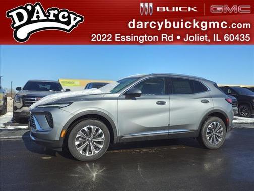 2025 Buick Envision Preferred AWD