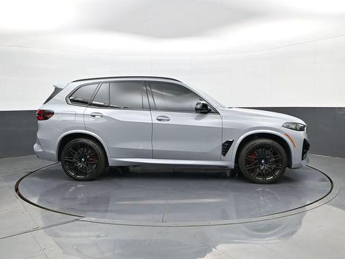 Brooklyn Grey Metallic 2025 BMW X5 M Base