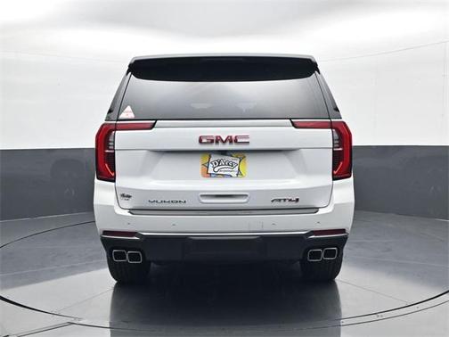 2026 GMC Yukon 4WD AT4