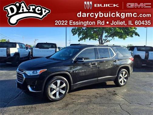 2019 Chevrolet Traverse LT Leather