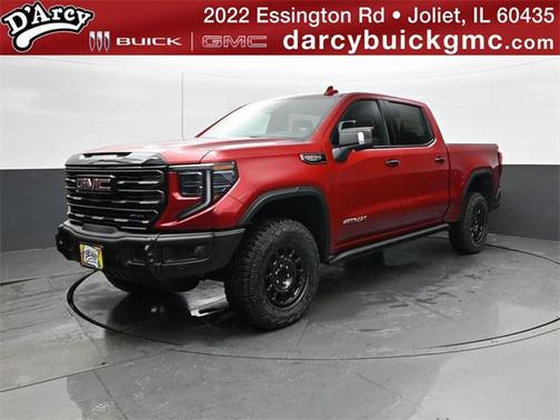2026 GMC Sierra 1500 AT4X
