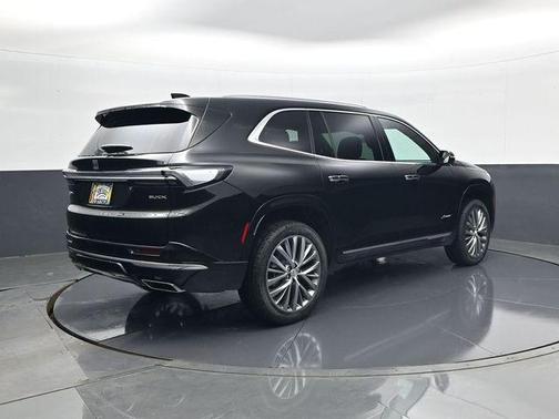 ebony twilight metallic 2026 Buick Enclave Avenir FWD