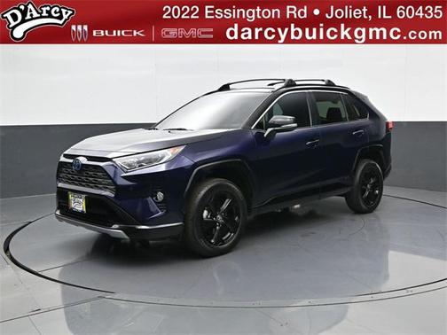 2021 Toyota RAV4 Hybrid SE