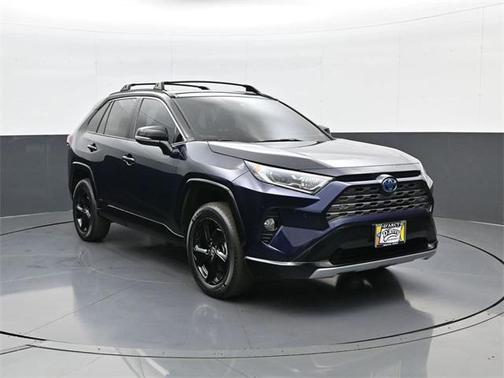 2021 Toyota RAV4 Hybrid SE