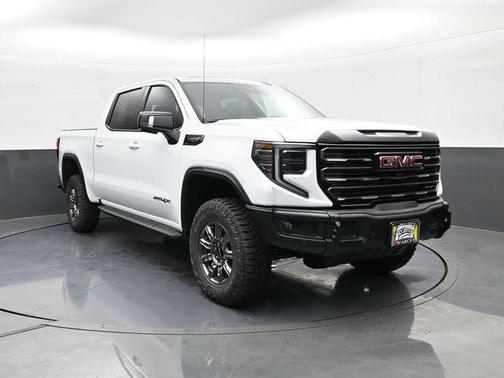 Summit White 2026 GMC Sierra 1500 AT4X
