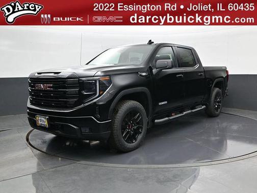 Onyx Black 2026 GMC Sierra 1500 Elevation
