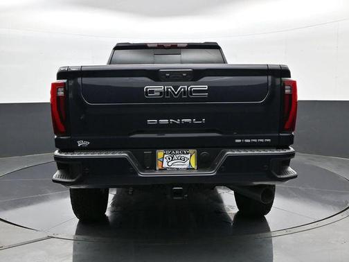 Titanium Rush Metallic 2026 GMC Sierra 2500 Denali