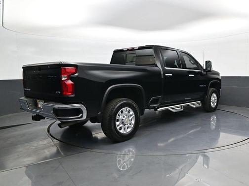 Black 2024 Chevrolet Silverado 2500 LTZ