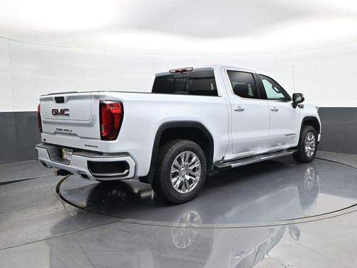 Glacier White Tricoat 2026 GMC Sierra 1500 Denali