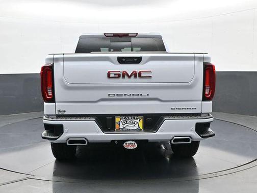 Glacier White Tricoat 2026 GMC Sierra 1500 Denali