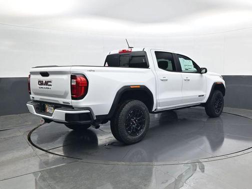 Summit White 2026 GMC Canyon Elevation