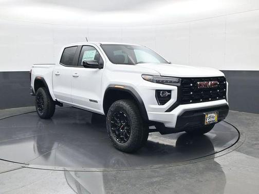 Summit White 2026 GMC Canyon Elevation