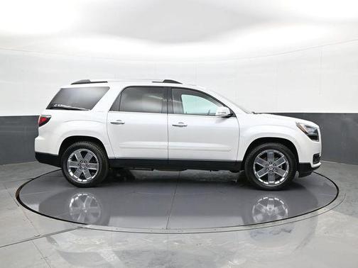 White Frost Tricoat 2017 GMC Acadia Limited Limited