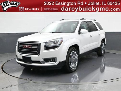White Frost Tricoat 2017 GMC Acadia Limited Limited